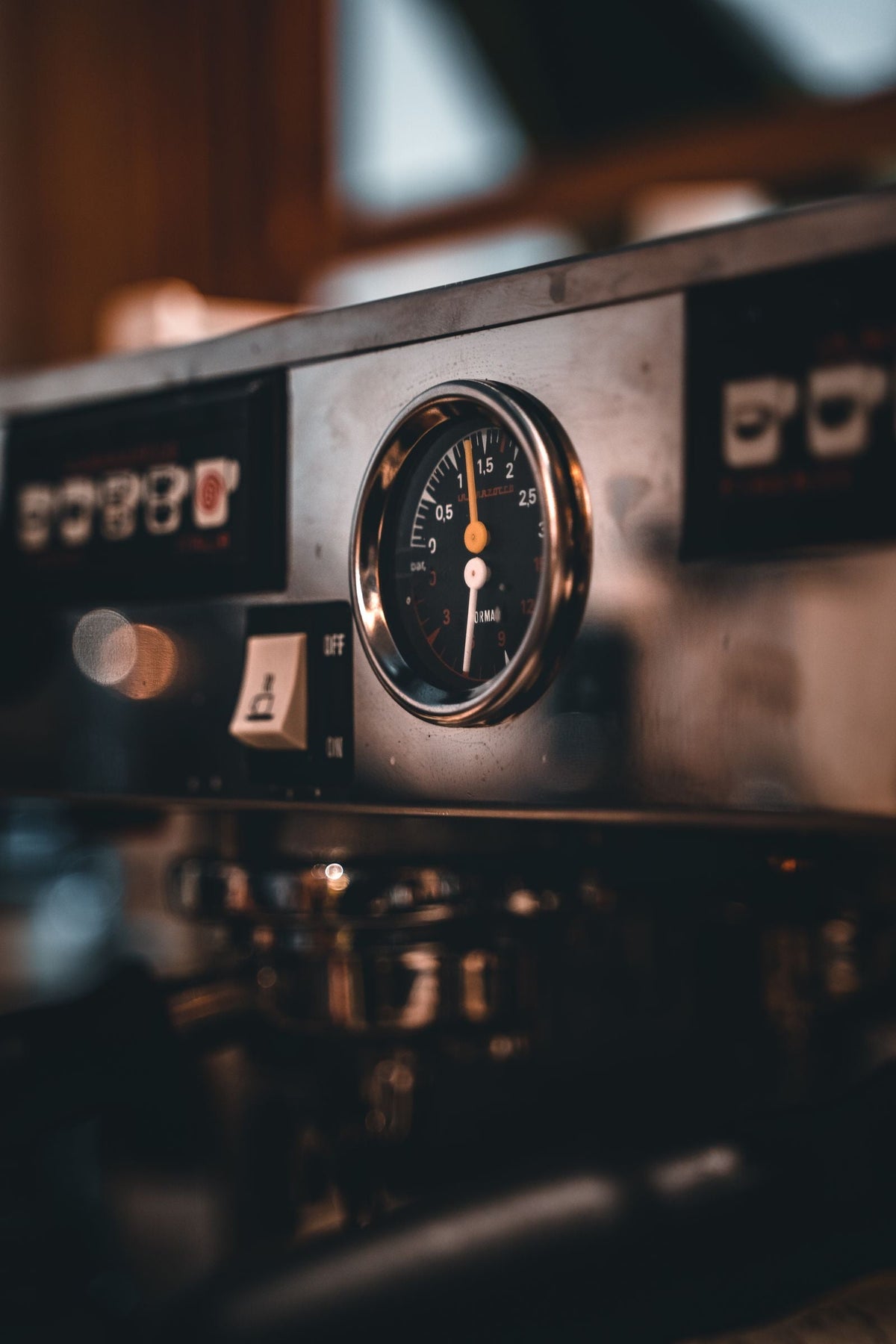 Espresso Machines — espresso machine detail