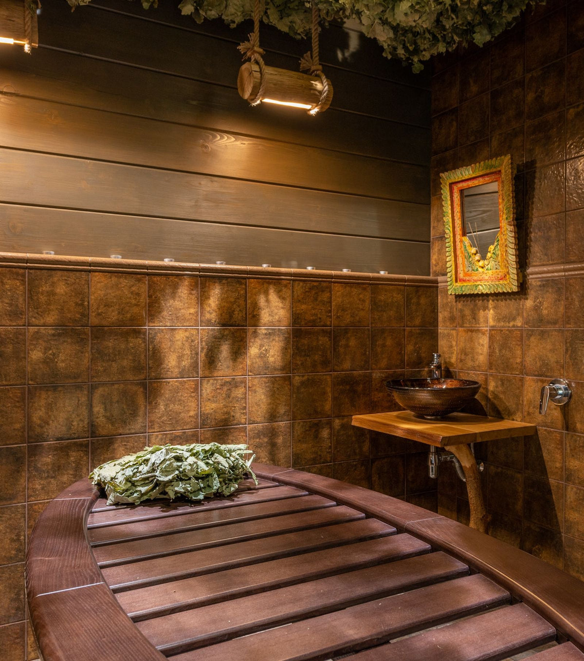 Wellness — luxurious spa room